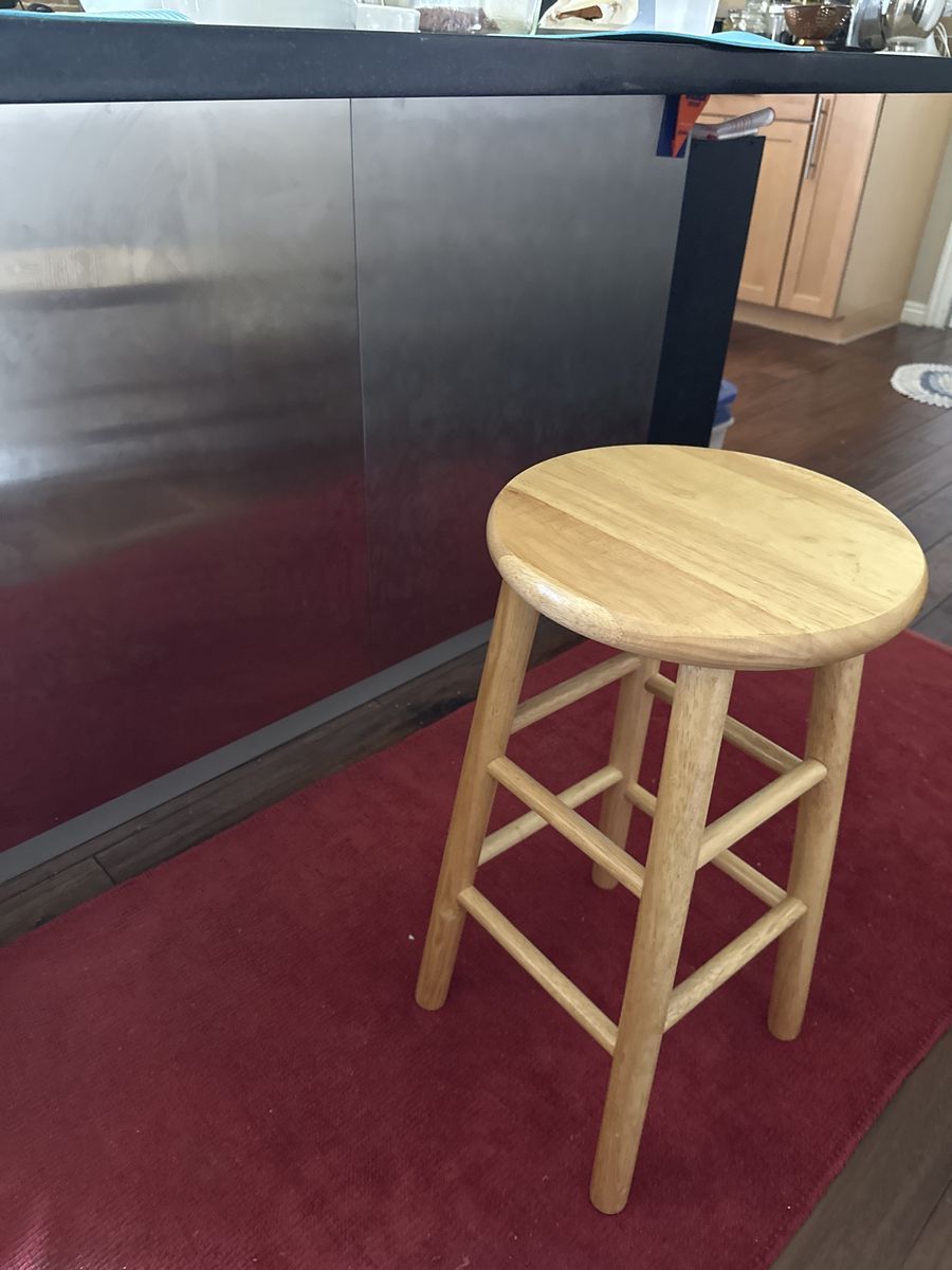 Solid wood Counter height 24” Stool