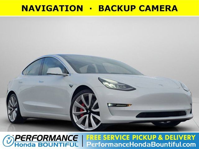 2018 TESLA MODEL 3 Long Range