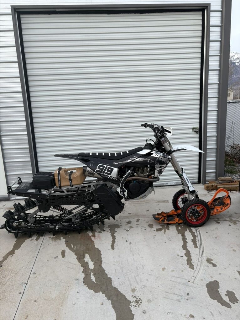 Lloyds Performance Fc450 With CMX 120 3!