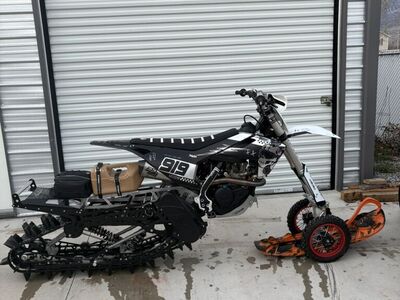 Lloyds Performance Fc450 With CMX 120 3!