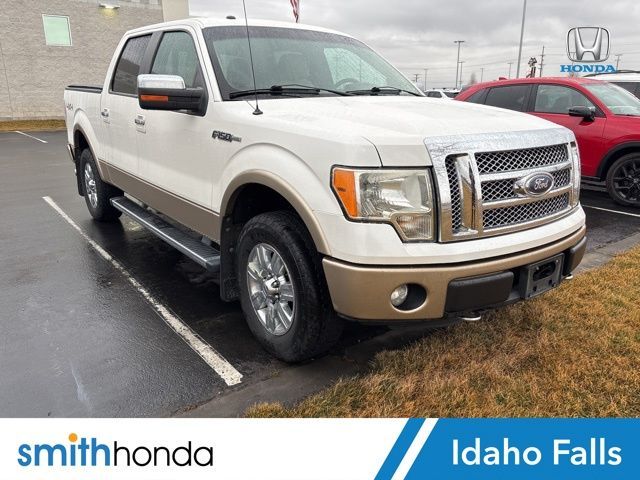 2011 FORD F150 Lariat