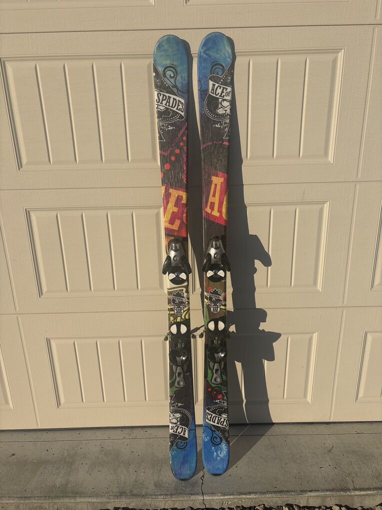 Nordica Twin Tip Acr Of Spades 148 CM