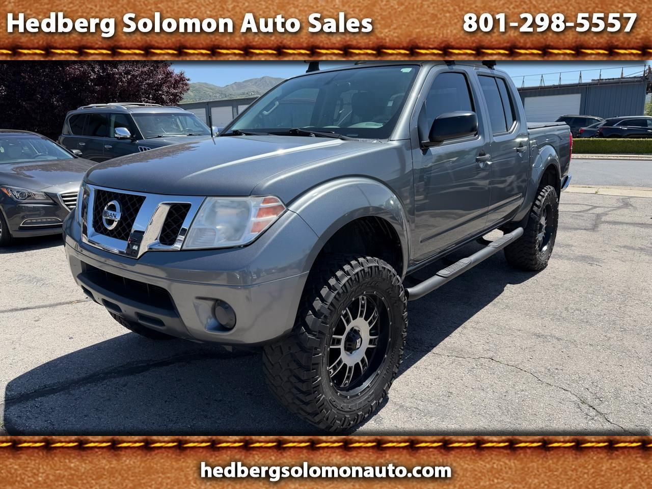 2017 Nissan Frontier SV