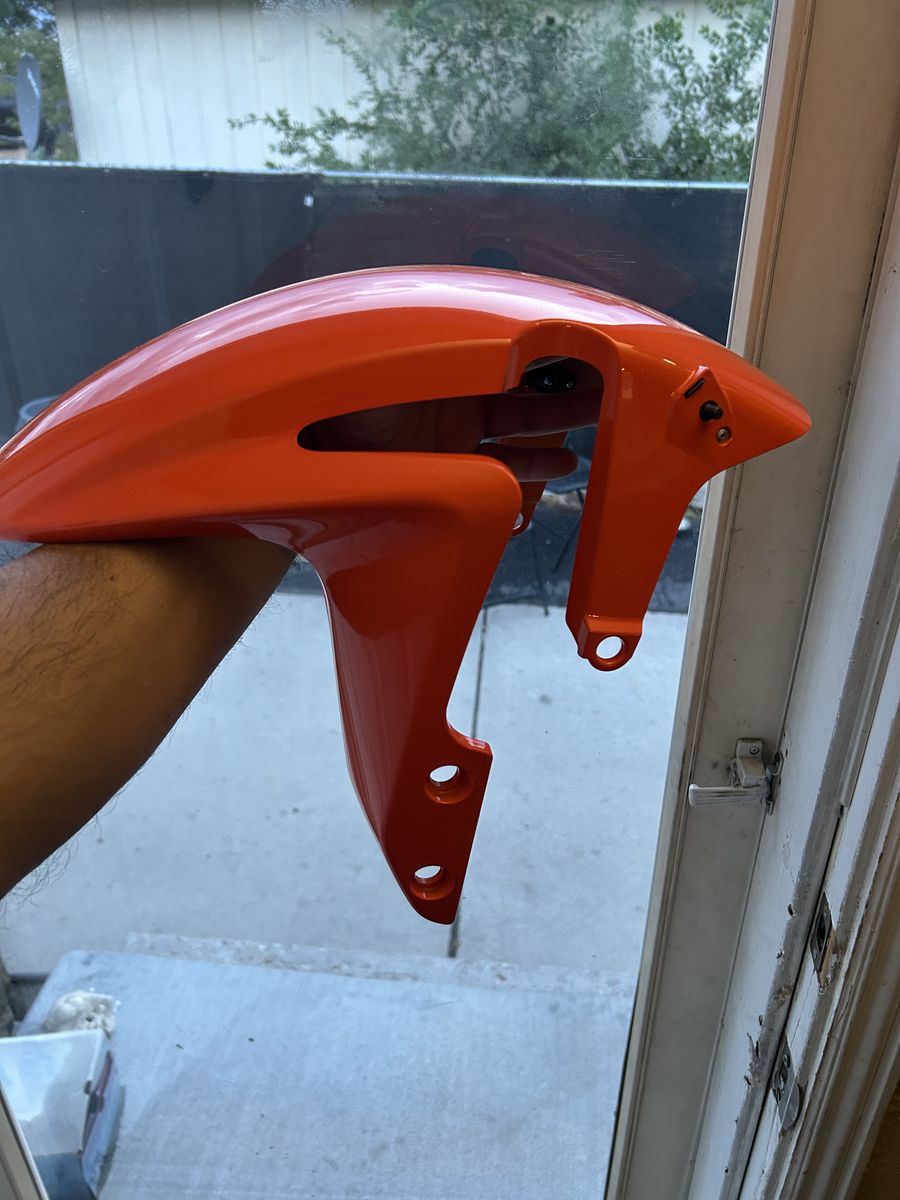 Honda CBR600RR front fender