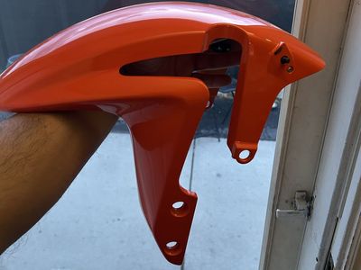 Honda CBR600RR front fender