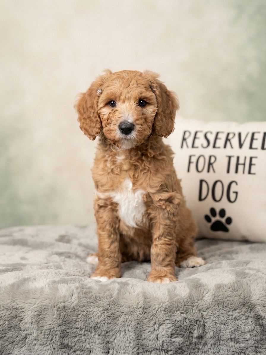 Multigen Standard Golden Doodle Puppies