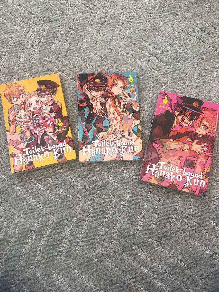 TBHK books 5-7