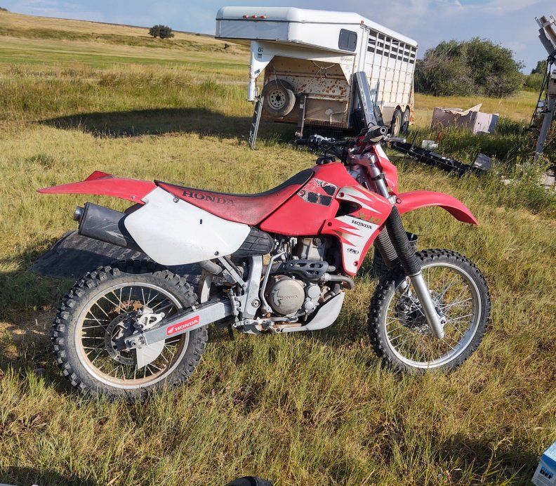 2006 Honda XR650R