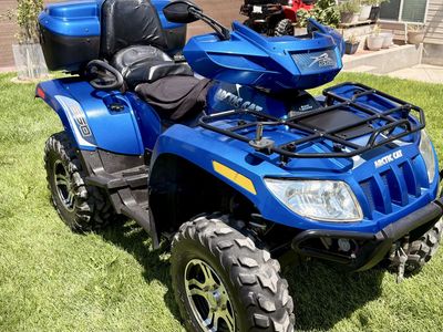 2011 Arctic Cat 550 H1 EFI TRV Cruiser 4x4 EPS – 2 Seater – Excellent Condition