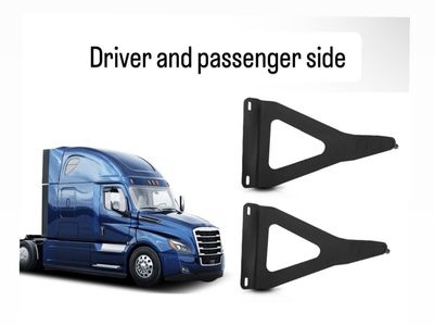 Freightliner Cascadia Mounting Brackets (Pair) for Driver & Passenger Side A22-73151-000