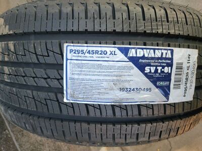 265/45r20 advanta hpz-02