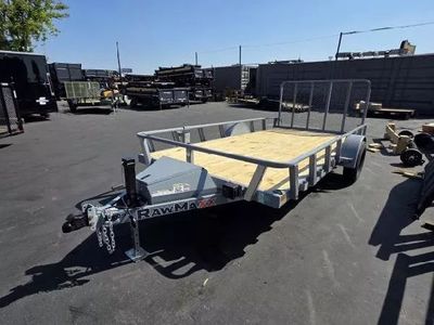 2026 RawMaxx 7X14 UTX Utility Trailer