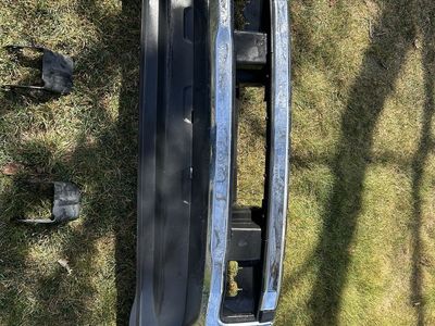 USED-2020 f250 xlt chrome bumper