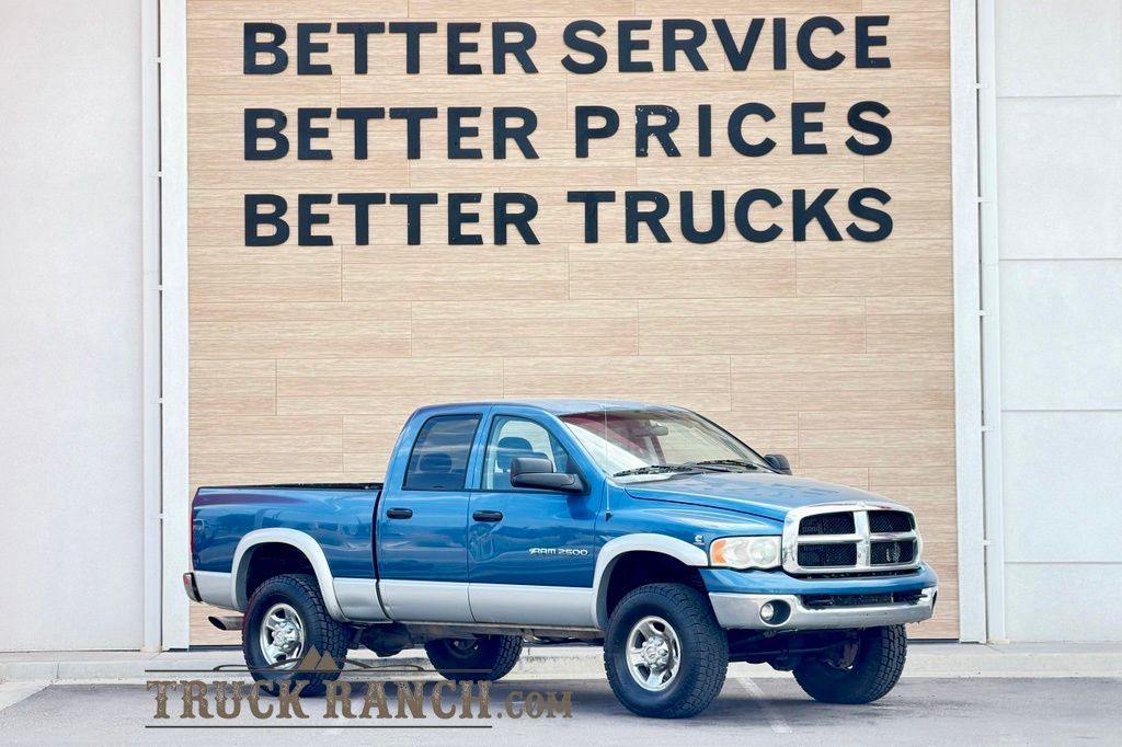 2004 Dodge Ram 2500 SLT