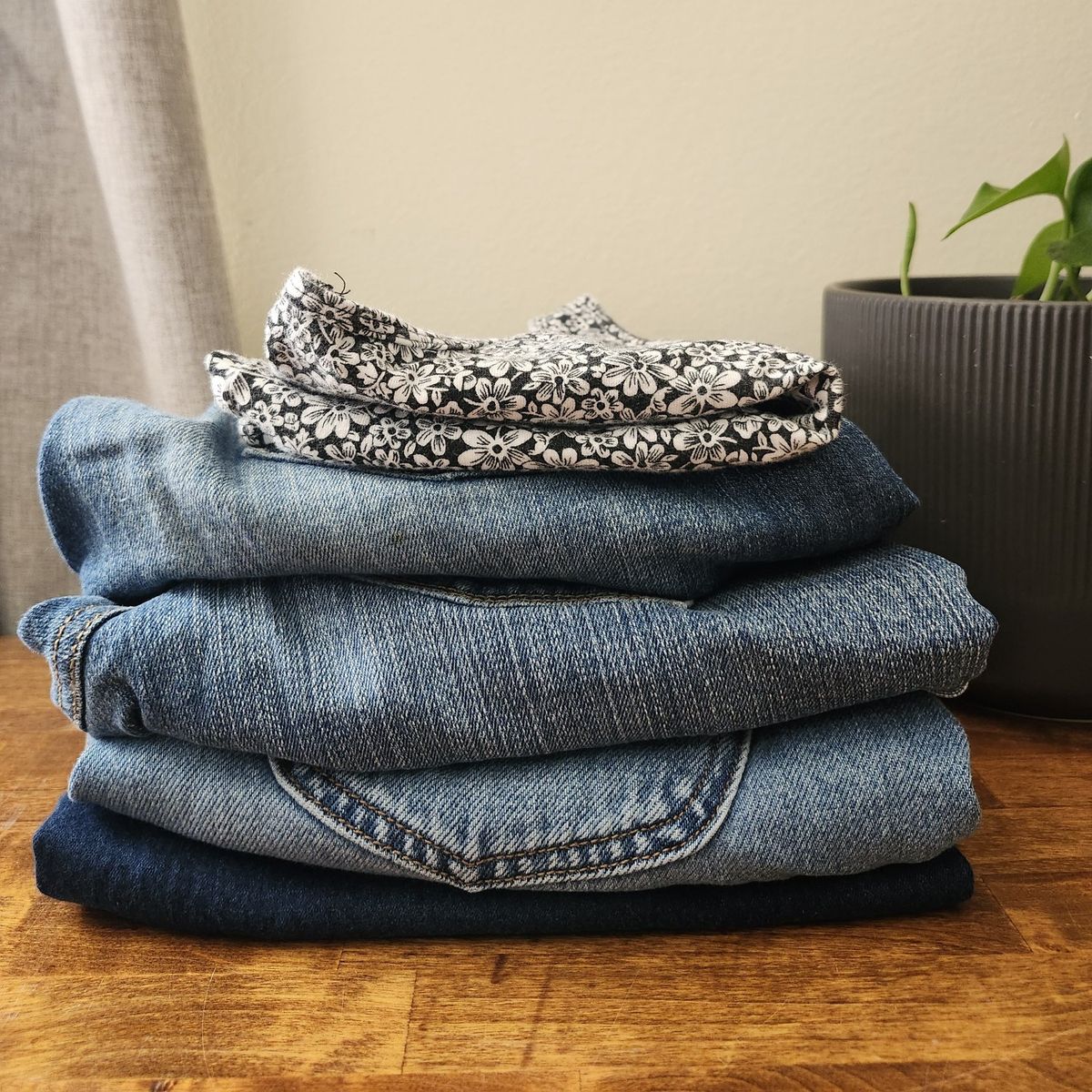 Women’s Denim Shorts Bundle + Crop | XS–S