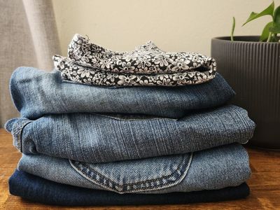 Women’s Denim Shorts Bundle + Crop | XS–S