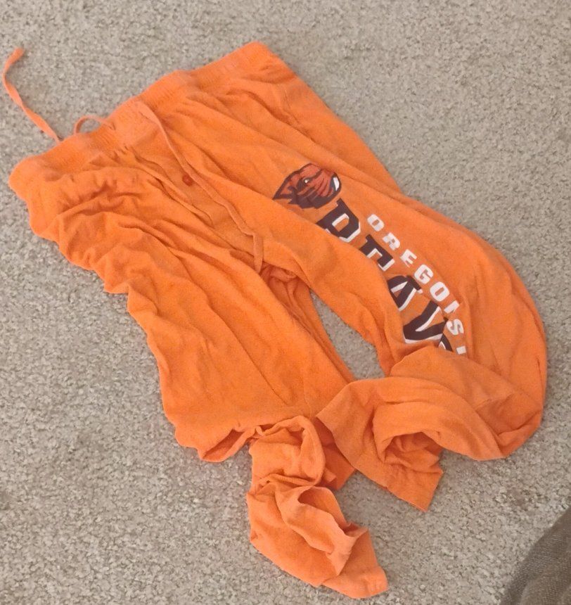 Oregon State Beavers Orange Sweatpants - Spirit Wear