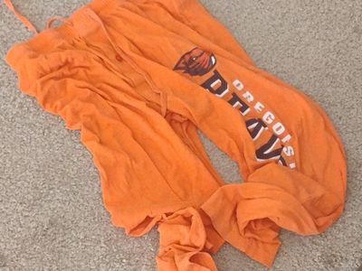 Oregon State Beavers Orange Sweatpants - Spirit Wear