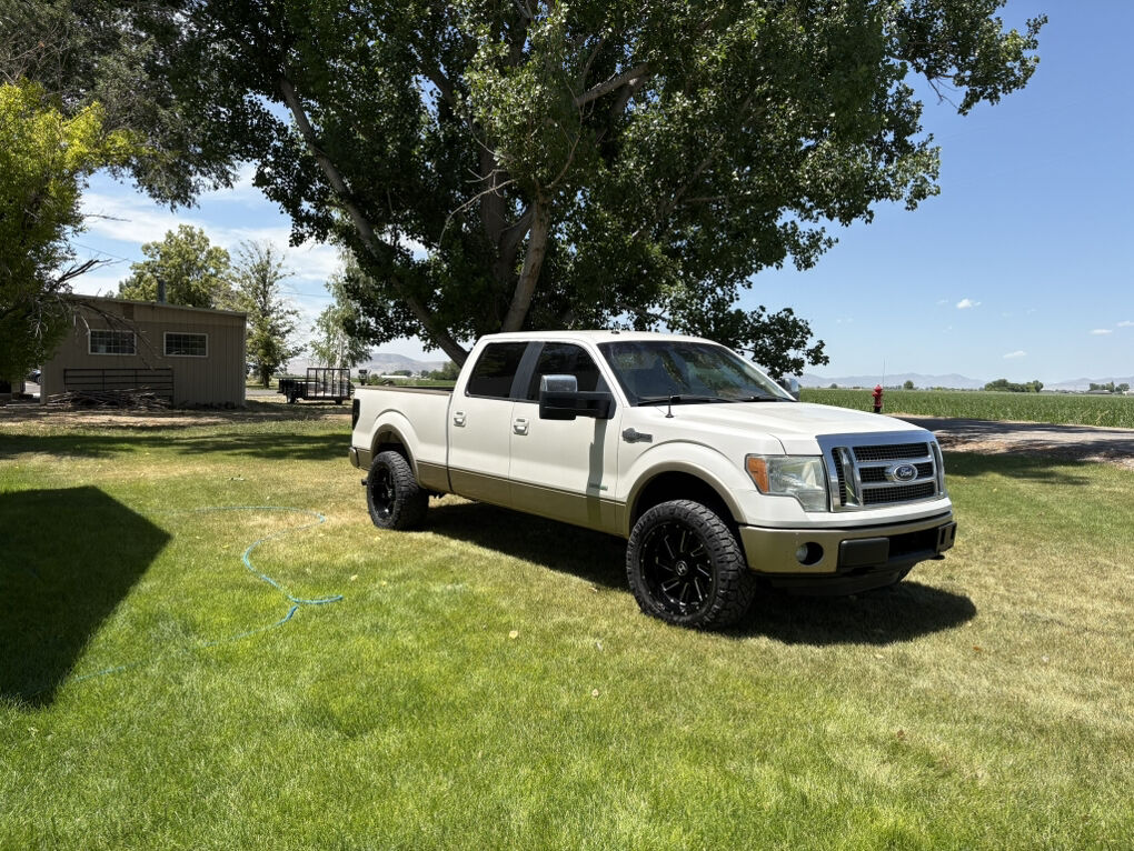 2011 FORD F150 King Ranch