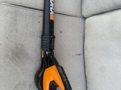 Worx leaf blower