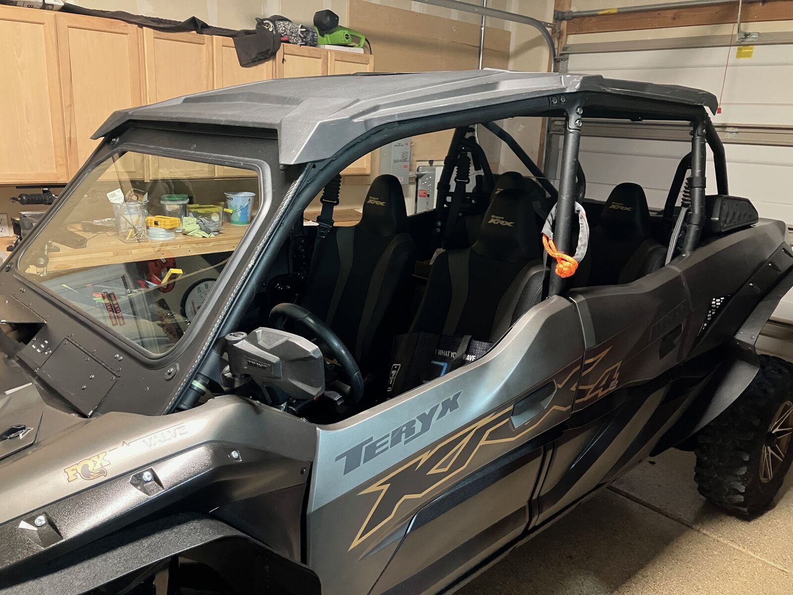 SXS Roll Cage from '24 KRX4 1000 ES SE (KRX cage)