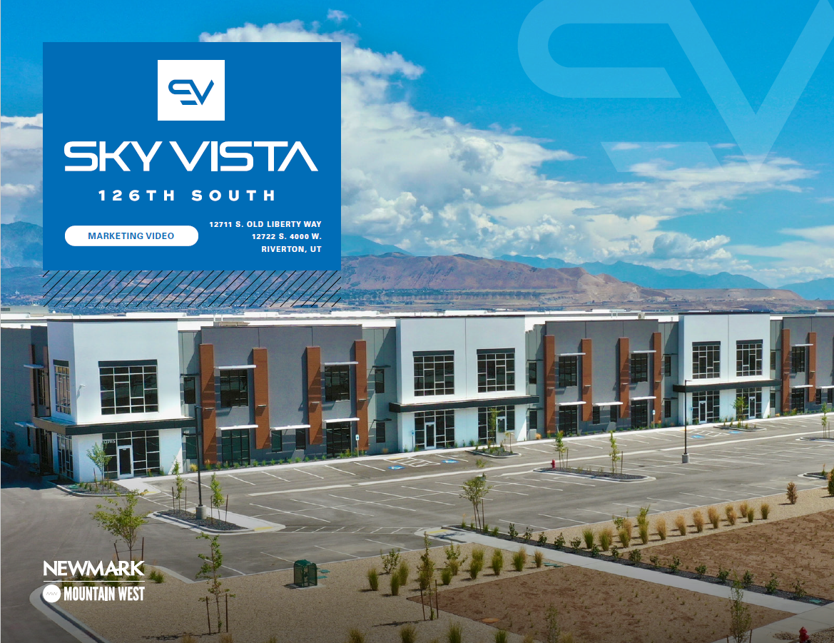 FOR LEASE | 10,862 SF - 204,428 SF Available Across Four Buildings in Riverton, UT