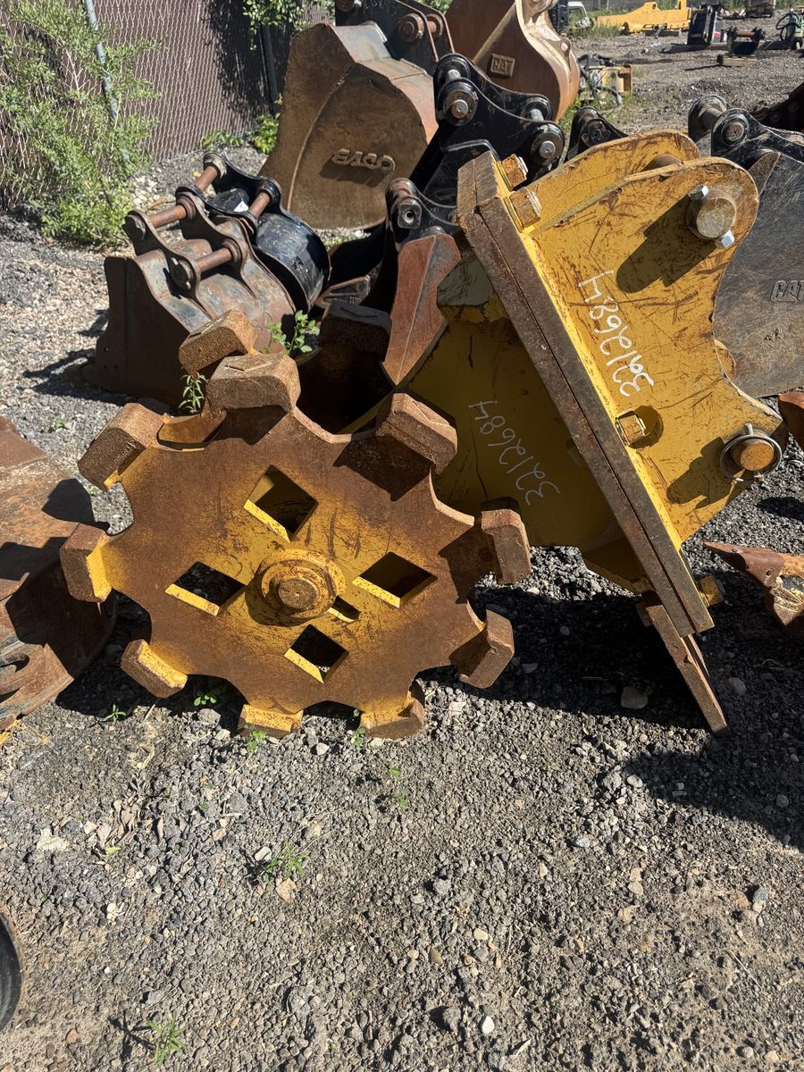 Mini excavator compaction wheel ,80 class