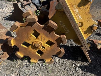 Mini excavator compaction wheel ,80 class