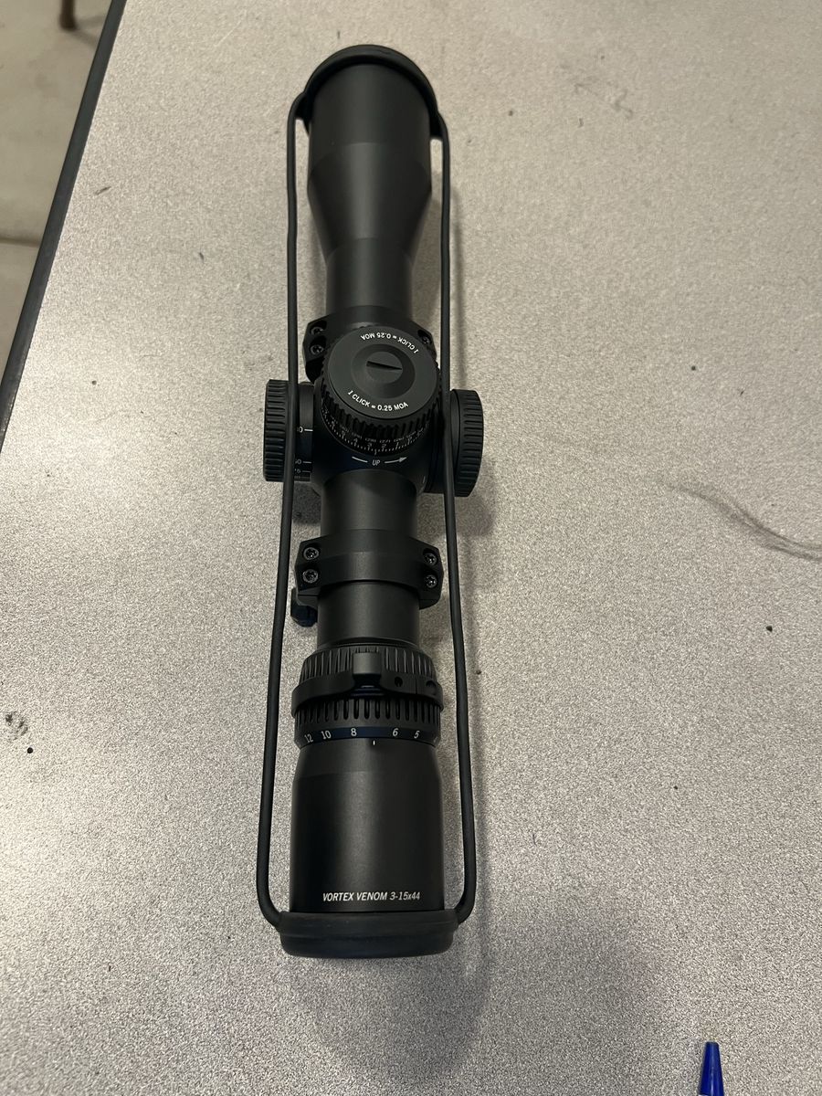 Vortex Venom 3-15X44 MOA