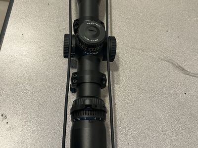 Vortex Venom 3-15X44 MOA