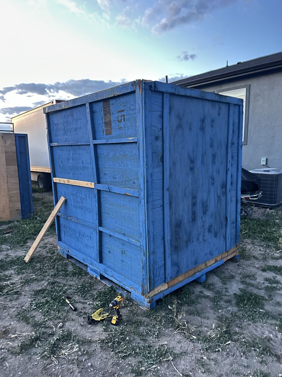 Huge Chicken Coop 6x7x7
