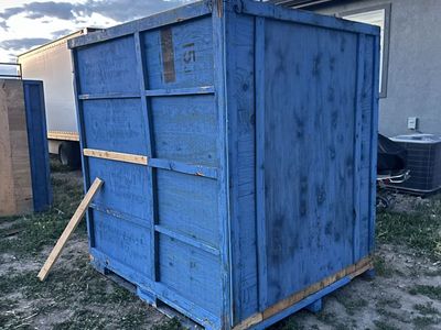 Huge Chicken Coop 6x7x7