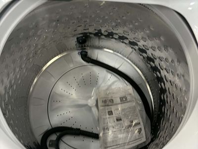 NEW MAYTAG TOP LOAD WASHER & ELECTRIC DRYER
