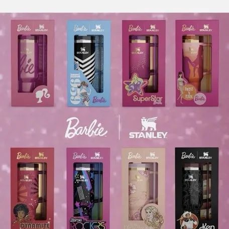 Stanley 40oz Barbie Collection