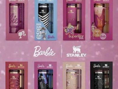 Stanley 40oz Barbie Collection