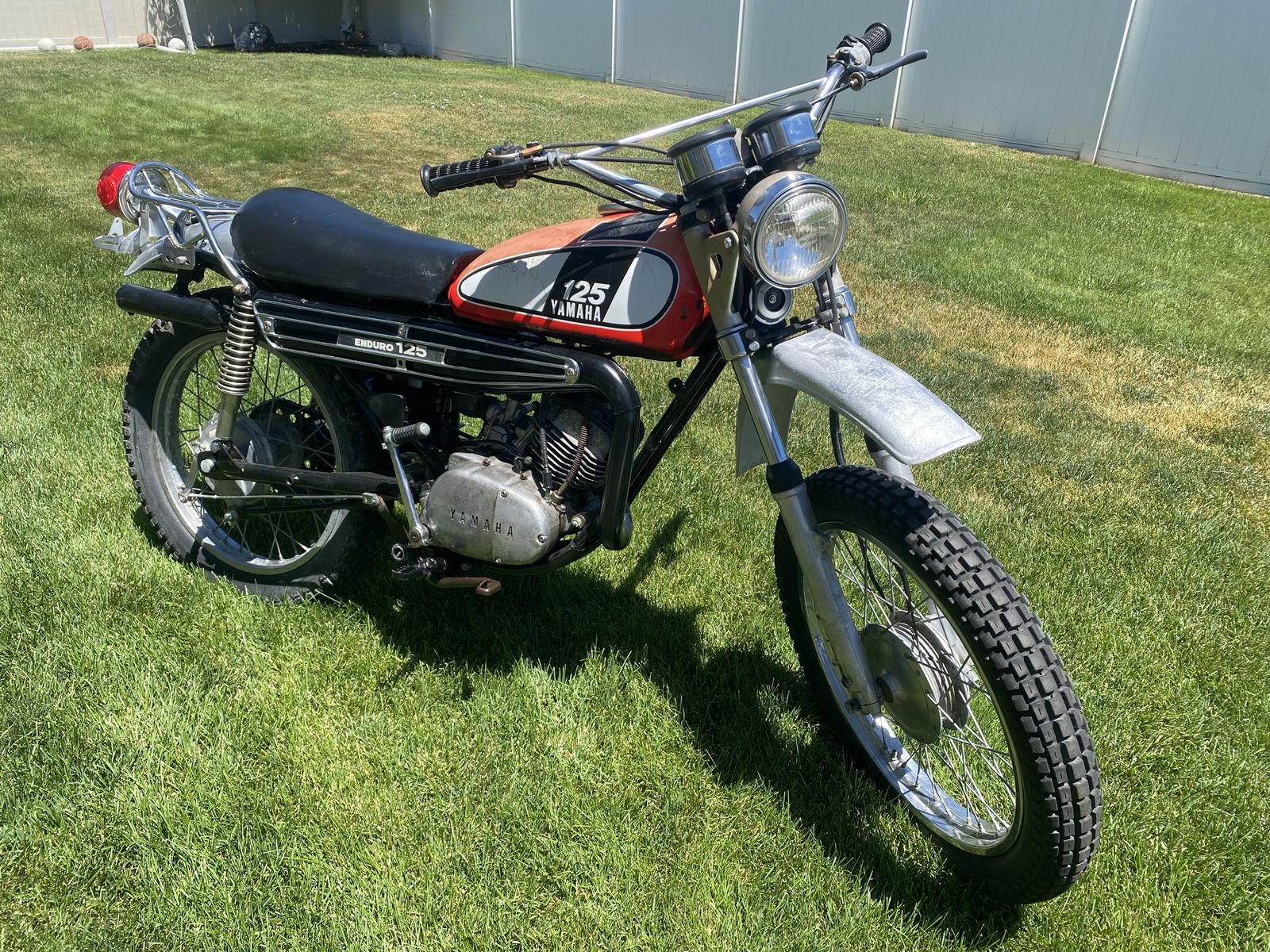 1974 Yamaha DT125