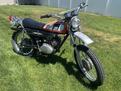 1974 Yamaha DT125
