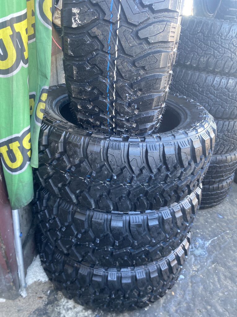 35x12-50R22 DIRT COMMANDER CENTENIAL M/T LOAD RANG