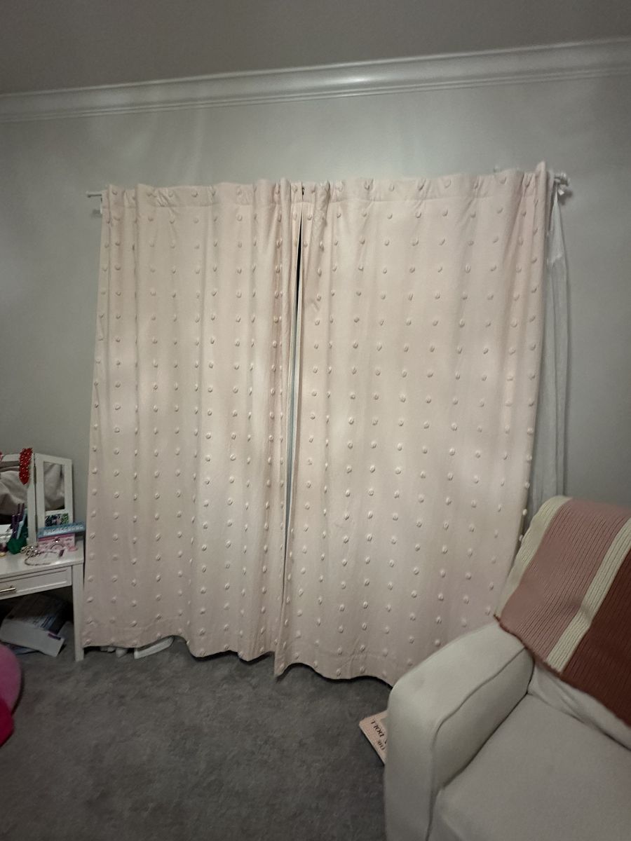 PB Blackout Curtains w/ Sheer Liner & Rod