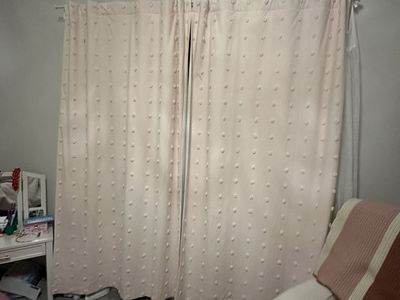 PB Blackout Curtains w/ Sheer Liner & Rod