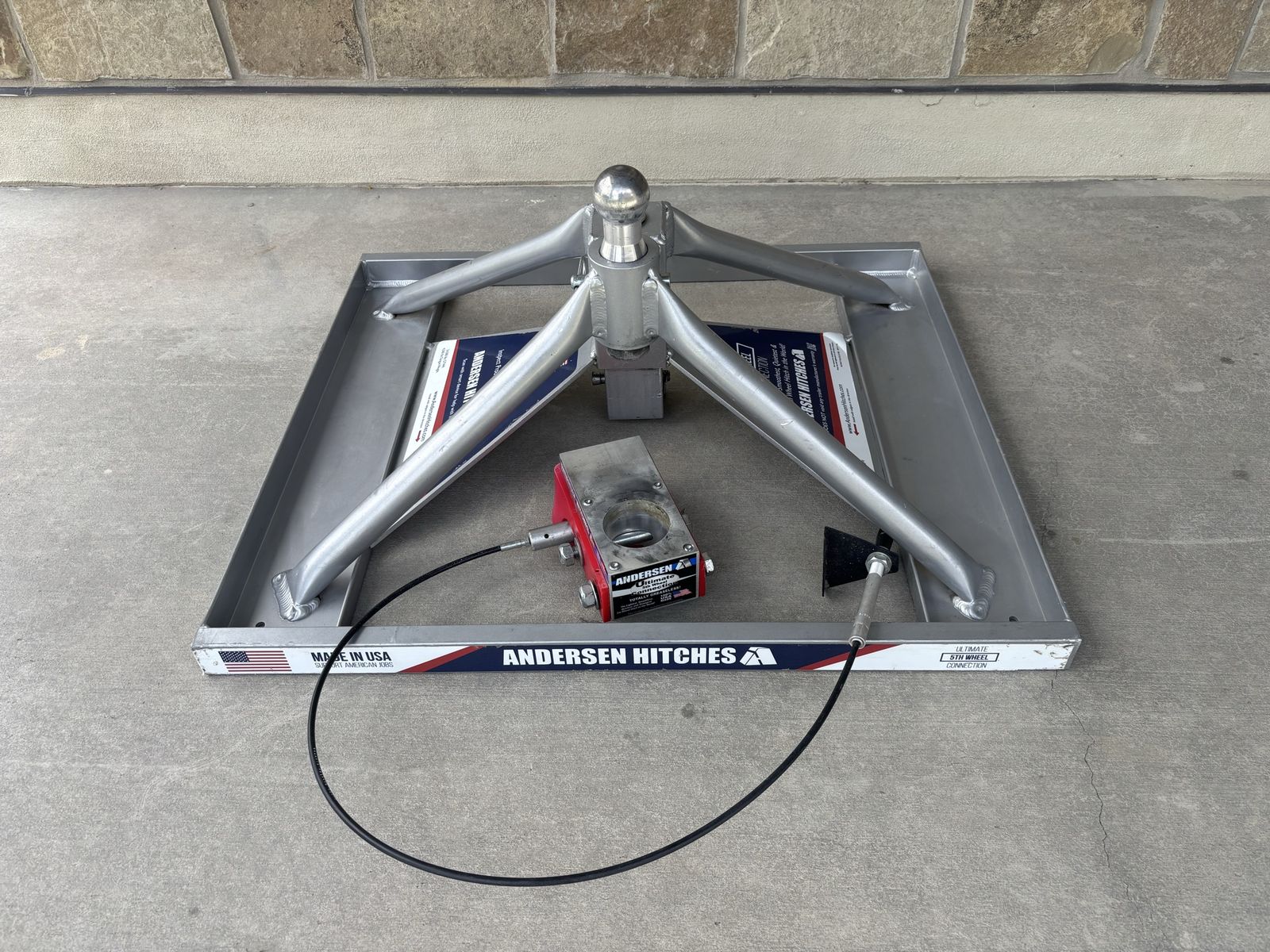 Anderson 5th wheel hitch