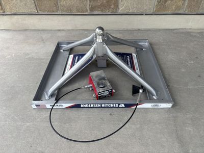 Anderson 5th wheel hitch