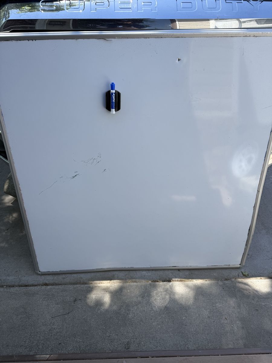 Whiteboard - Used - Great for Home, Office, or Classroom