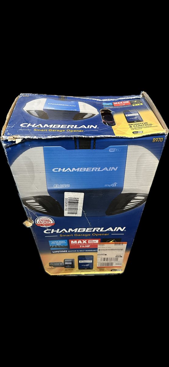Chamberlain Garage door Opener 1.25 Hp MyQ