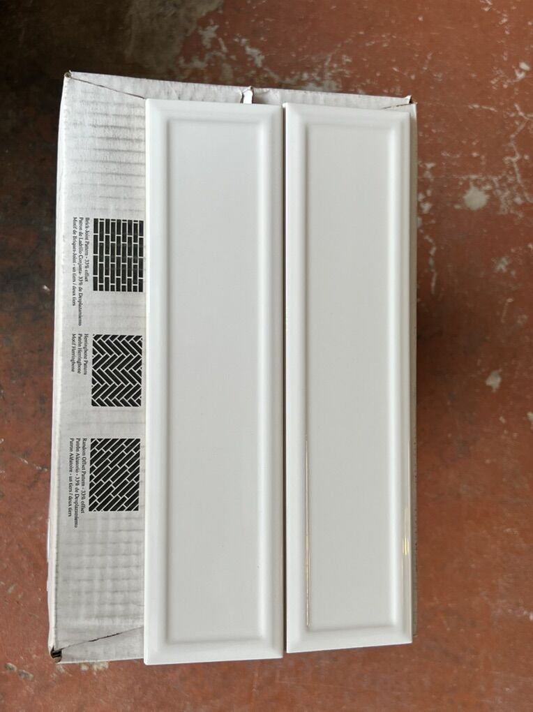 American Olean Ceramic Subway Tile Kit