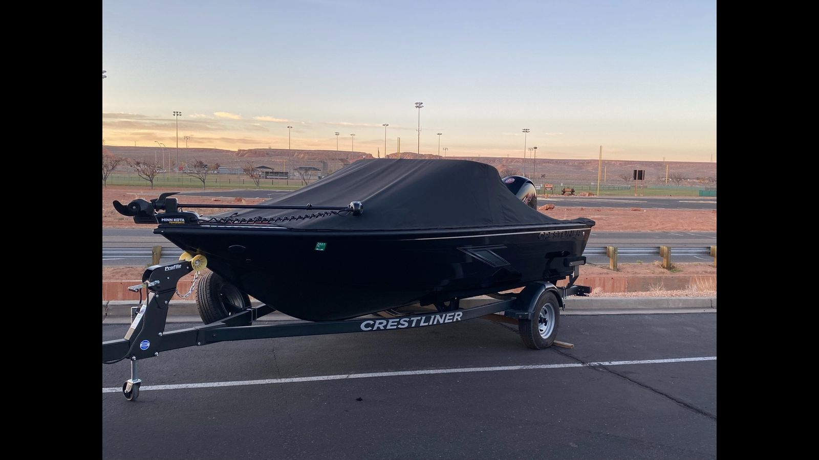 2020 Crestliner 1750 Raptor 
