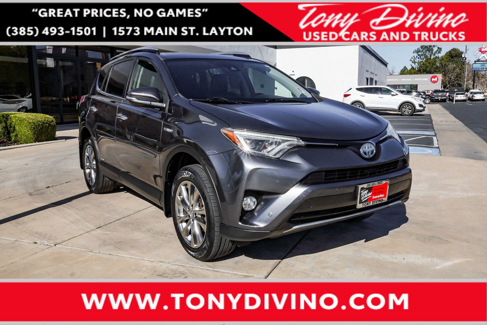 2018 TOYOTA RAV4 Limited