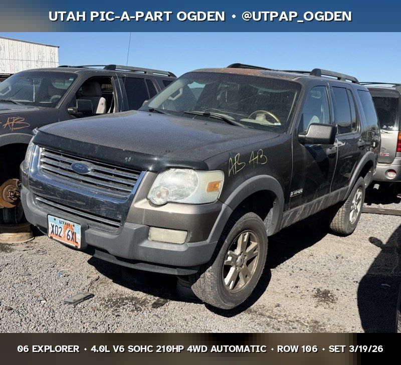 2006 Ford Explorer Parts - UTPAP Ogden