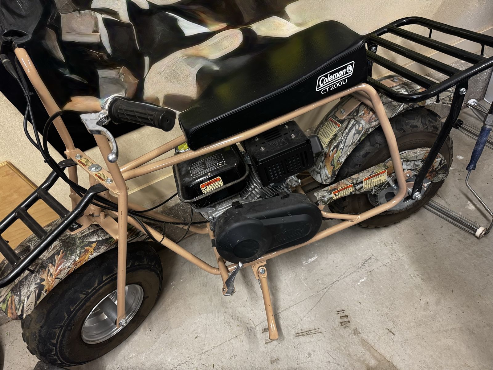Coleman CT 200 U Camo Motorcycle