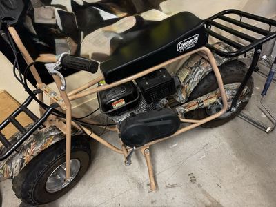 Coleman CT 200 U Camo Motorcycle